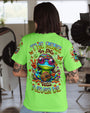 The Rebel in Me Will Never Die Hippie Frog Green with Peace Sign and Guitar Design AOP Shirts _4_ xaX0a