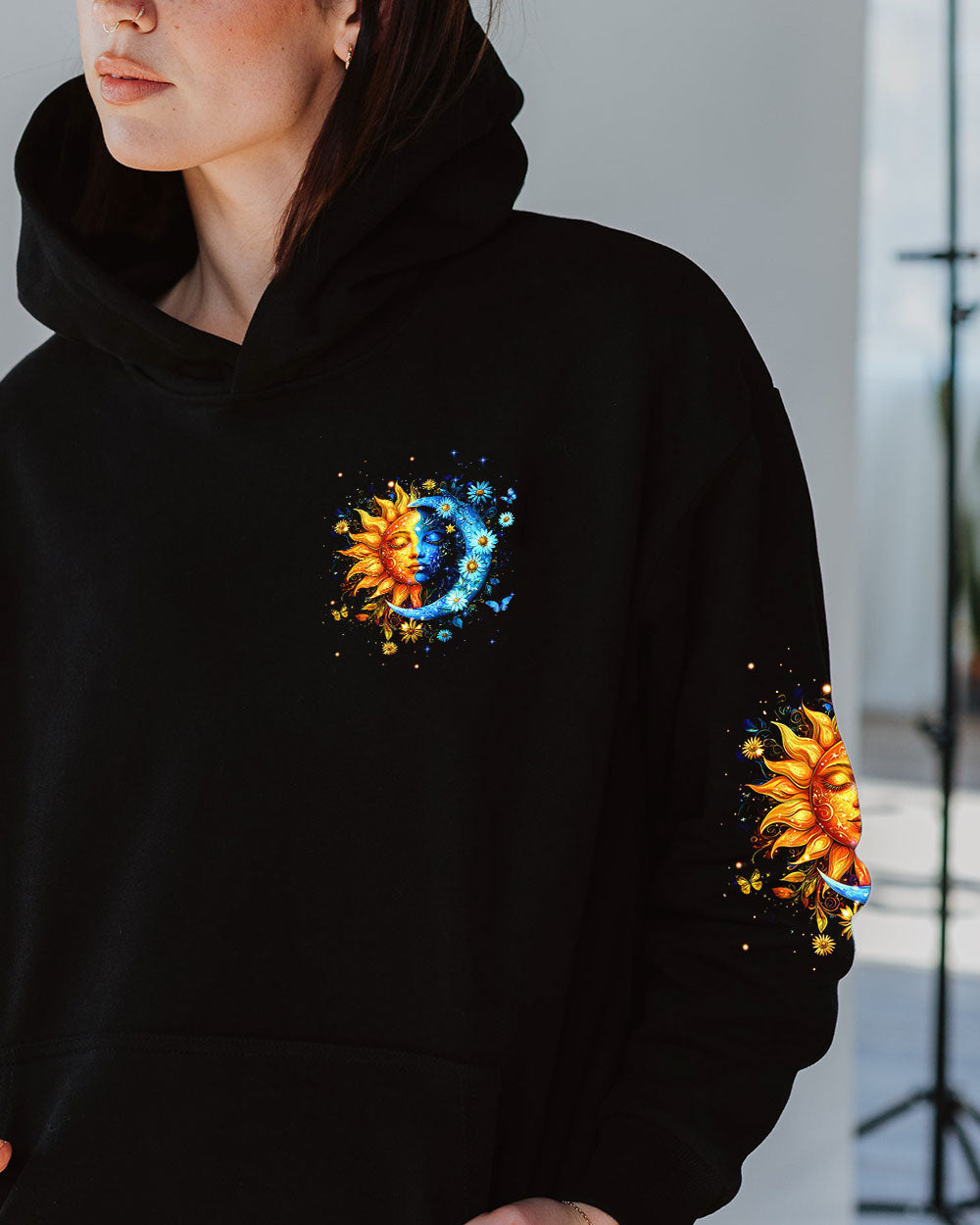 The Sun Taught Me to Keep Rising The Moon and Sun Motivational AOP Shirts _13_ X8vM6