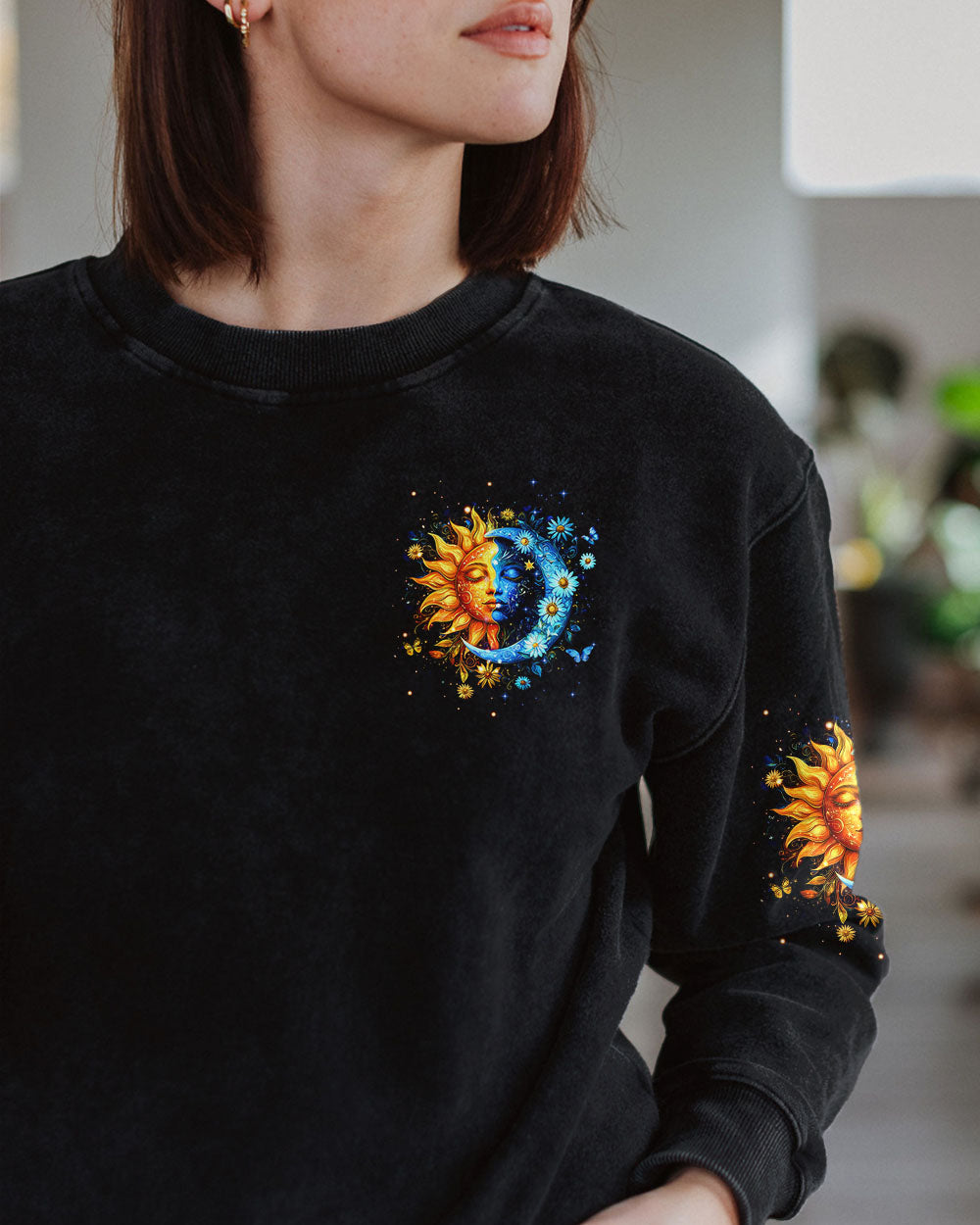 The Sun Taught Me to Keep Rising The Moon and Sun Motivational AOP Shirts _2_ ixifV