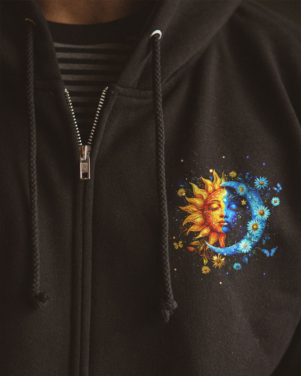 The Sun Taught Me to Keep Rising The Moon and Sun Motivational AOP Shirts _4_ hisv4