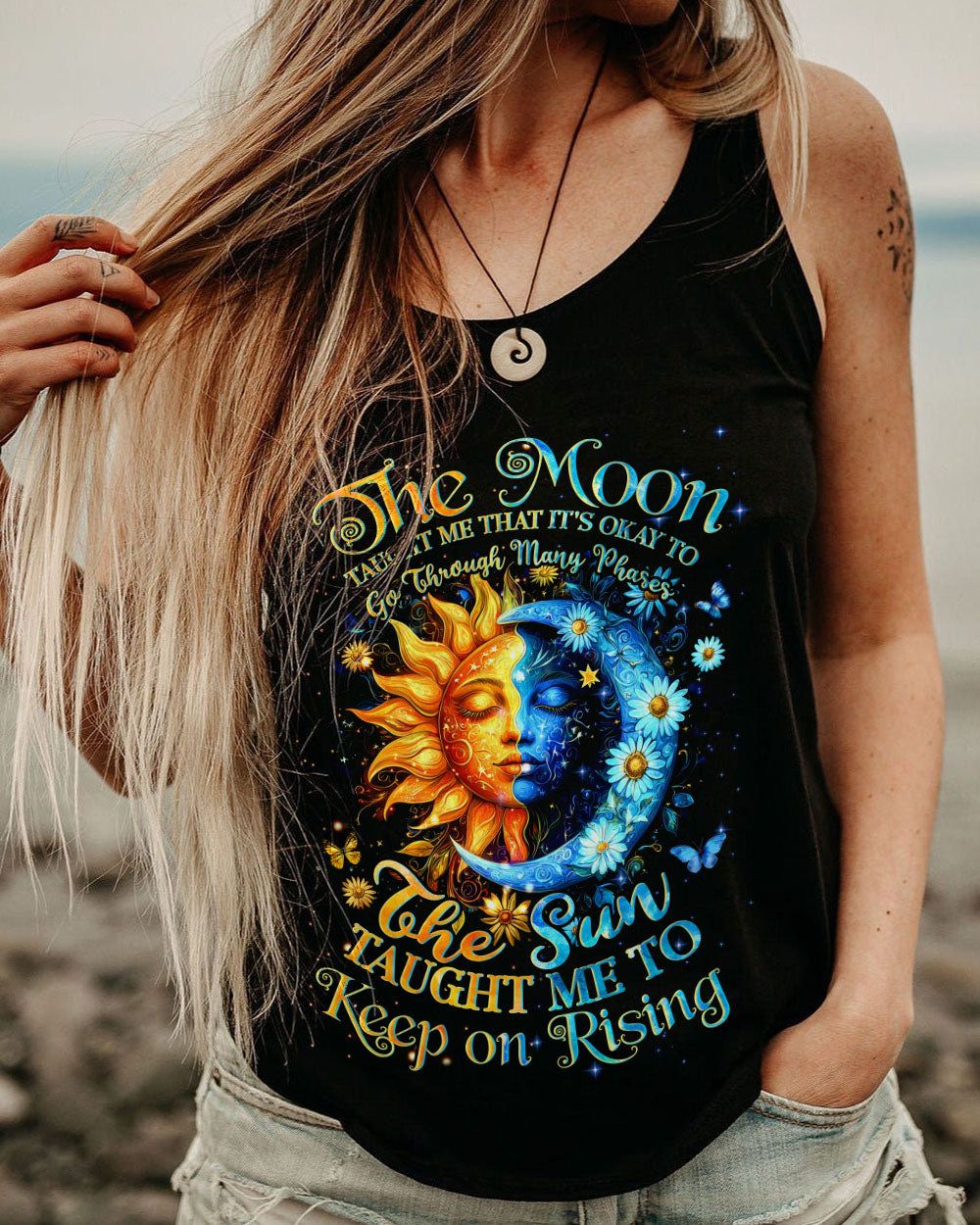 The Sun Taught Me to Keep Rising The Moon and Sun Motivational AOP Shirts _5_ Ydqrc