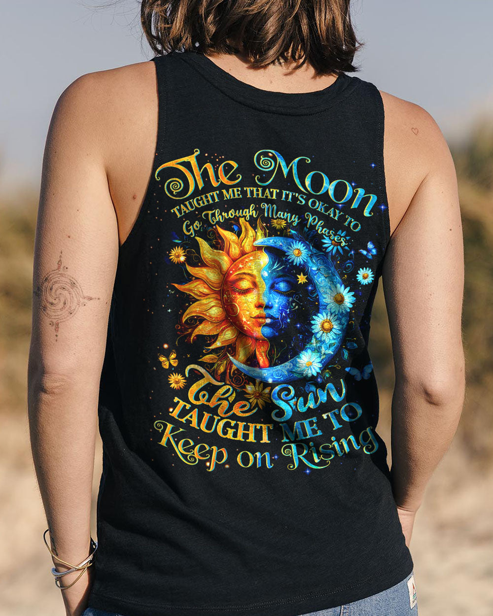 The Sun Taught Me to Keep Rising The Moon and Sun Motivational AOP Shirts _7_ eul6D