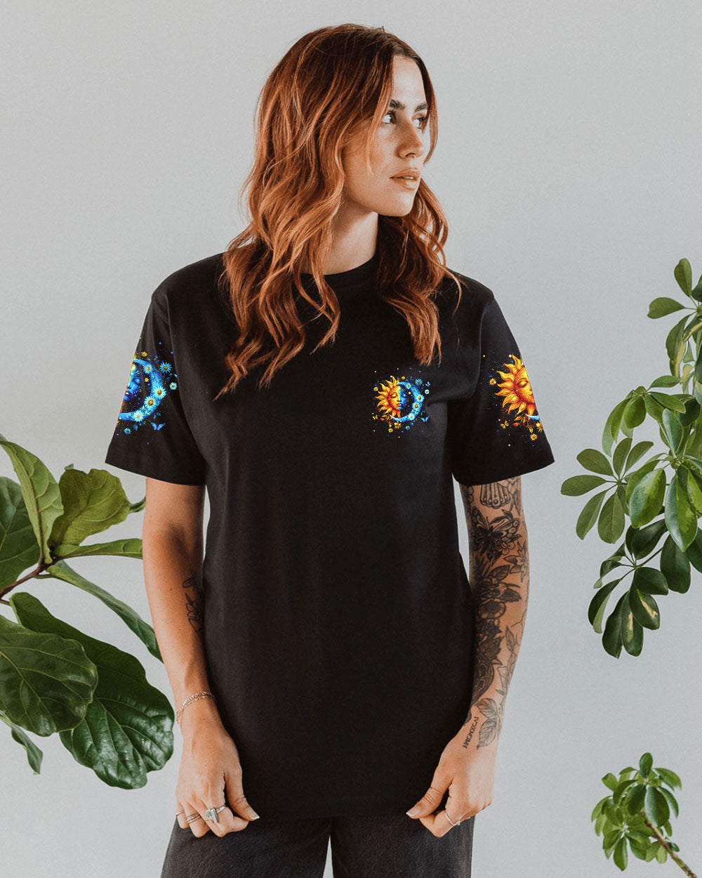 The Sun Taught Me to Keep Rising The Moon and Sun Motivational AOP Shirts _9_ 1Rh9S