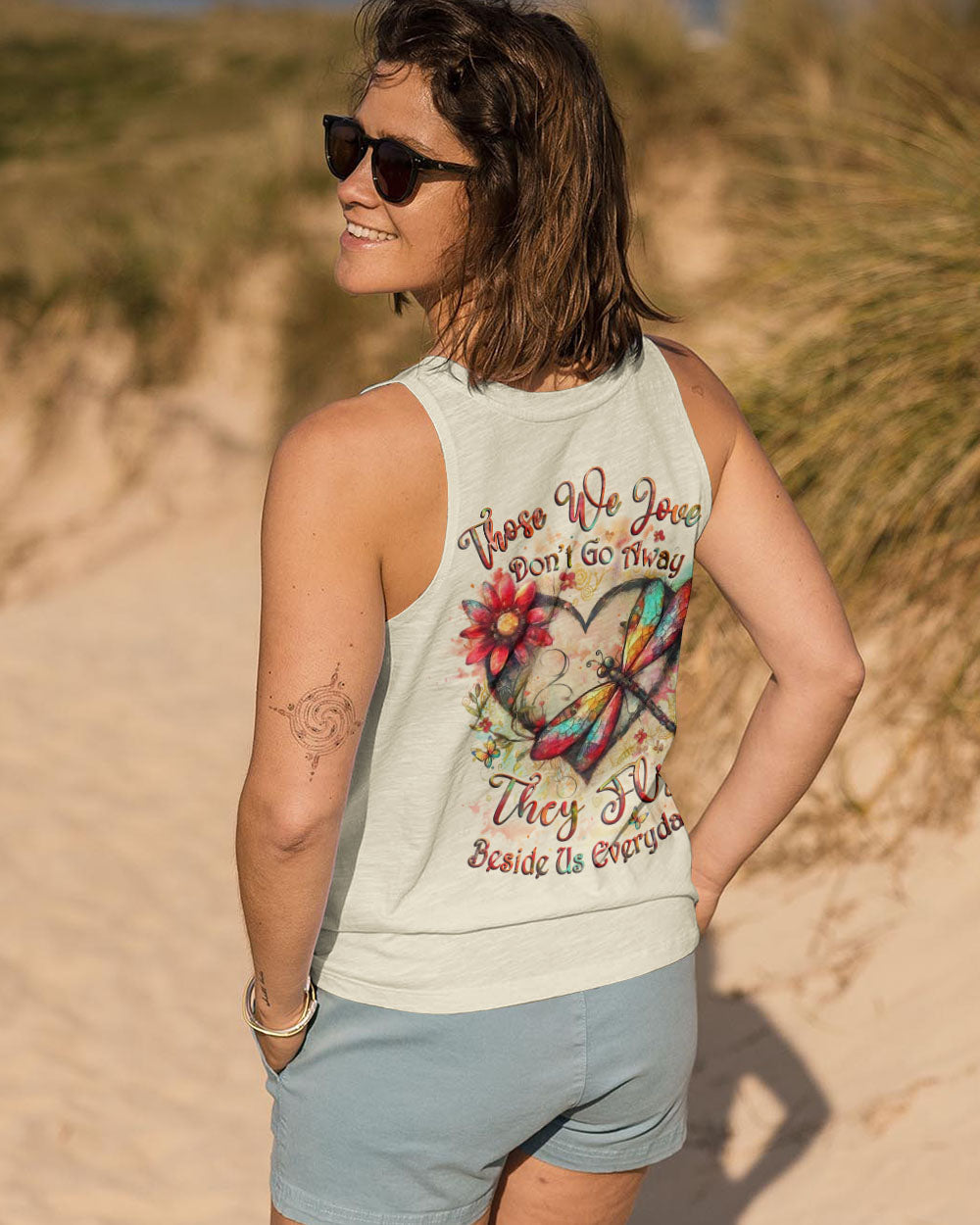 Those We Love Dont Go Away They Fly Beside Us Everyday Dragonfly Heart AOP Shirts _7_ keE72