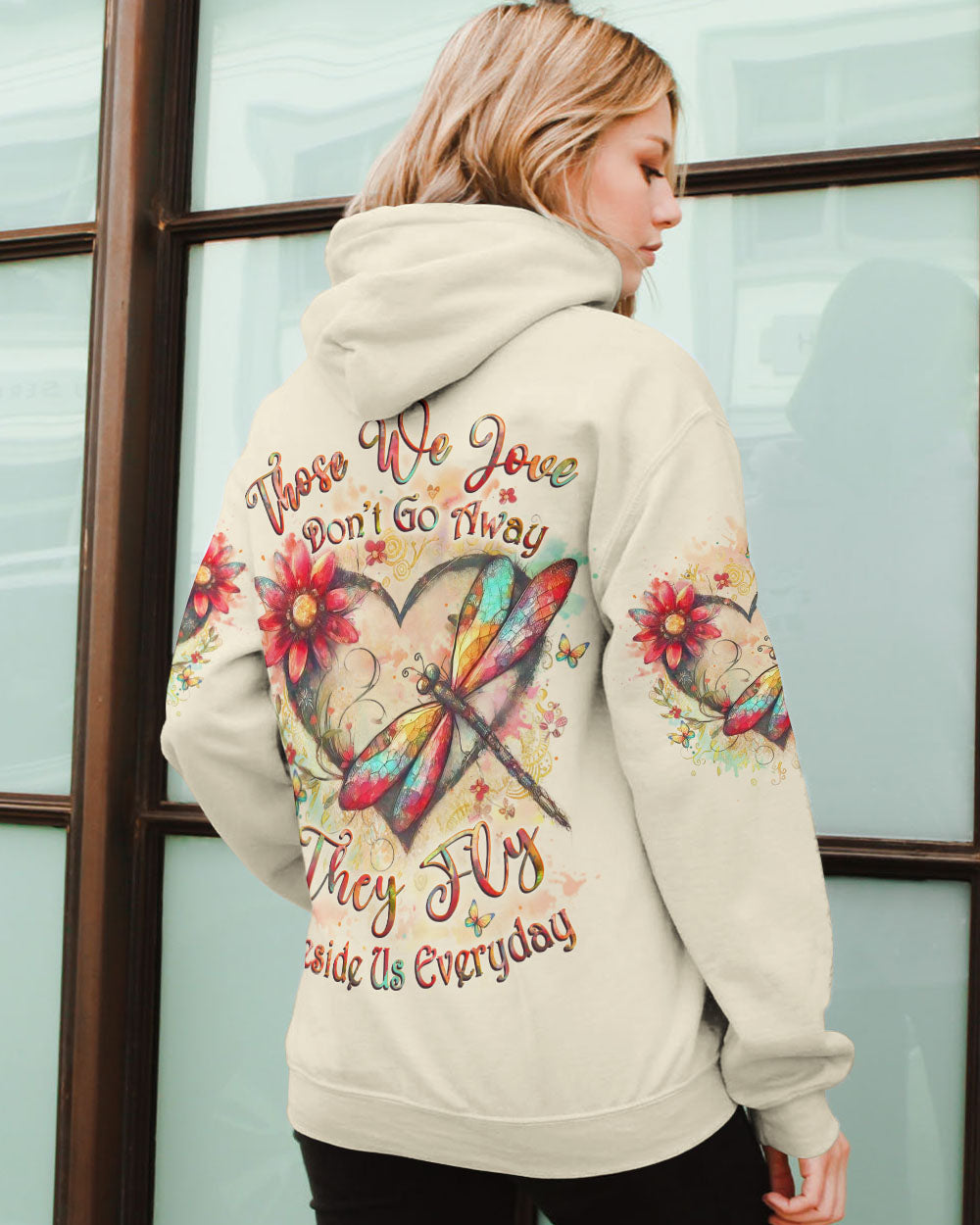 Those We Love Dont Go Away They Fly Beside Us Everyday Dragonfly Heart AOP Shirts _8_ bZ1ip