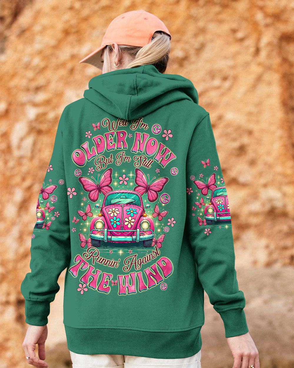 Well I_E2_80_99m Older Now But I_E2_80_99m Still Runnin_E2_80_99 Against the Wind Vintage VW Car Graphic AOP Shirts _11_ s6sBQ