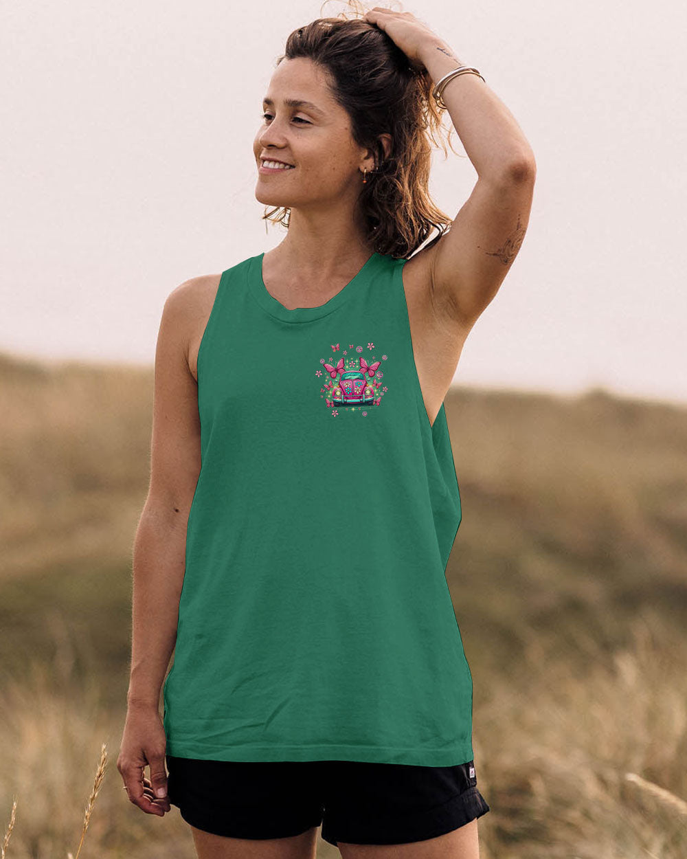 Well I_E2_80_99m Older Now But I_E2_80_99m Still Runnin_E2_80_99 Against the Wind Vintage VW Car Graphic AOP Shirts _13_ 3bbGh