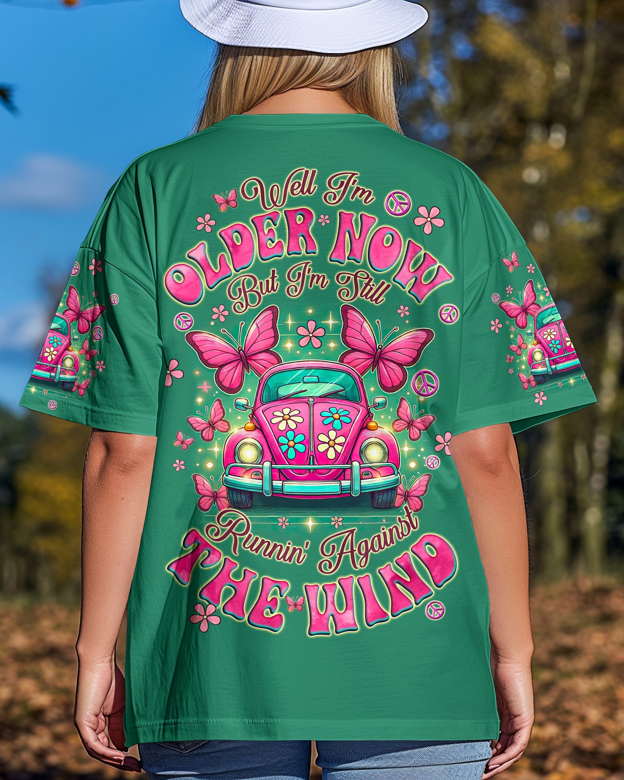 Well I_E2_80_99m Older Now But I_E2_80_99m Still Runnin_E2_80_99 Against the Wind Vintage VW Car Graphic AOP Shirts _4_ Shhh4