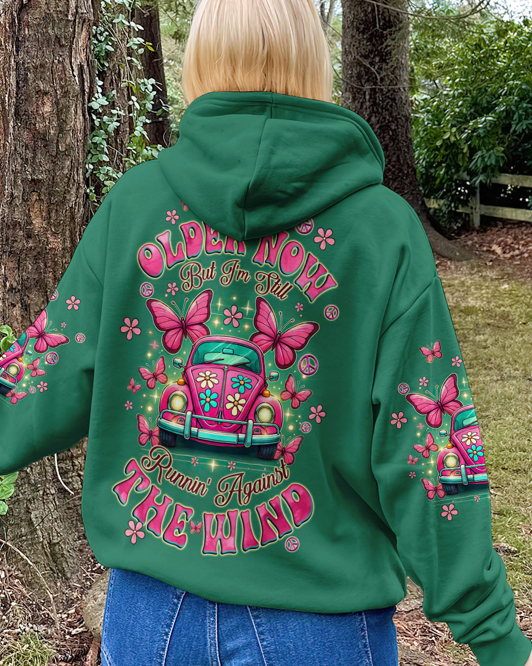 Well I_E2_80_99m Older Now But I_E2_80_99m Still Runnin_E2_80_99 Against the Wind Vintage VW Car Graphic AOP Shirts _8_ it9te