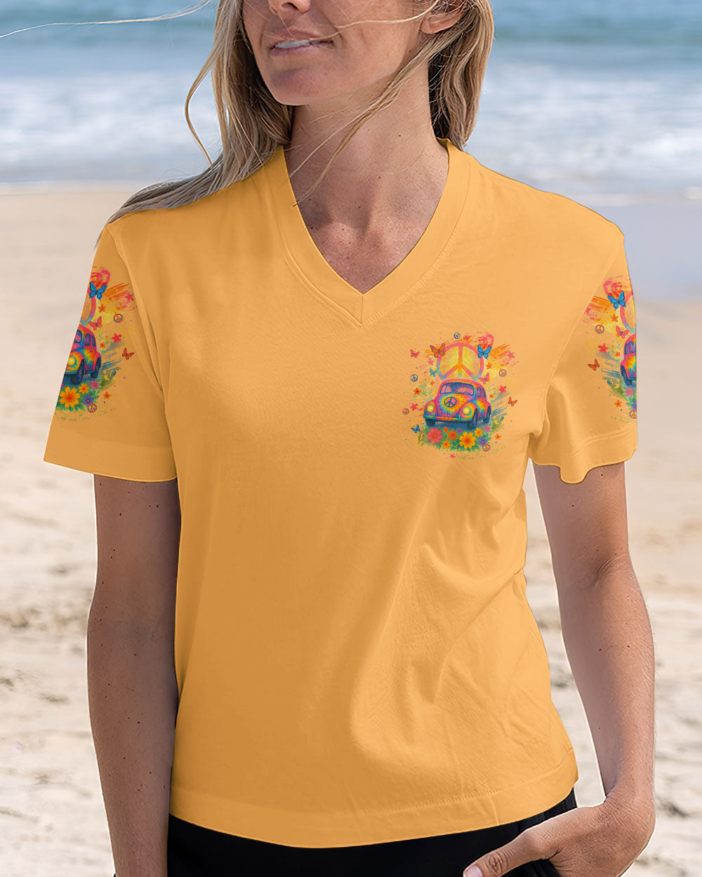 Well Im Older Now but Im still Runnin Against the Wind Vintage Car Graphic AOP Shirts _4_ syQRb