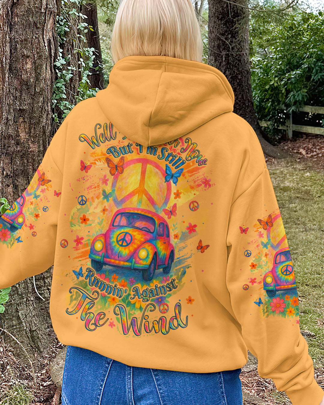 Well Im Older Now but Im still Runnin Against the Wind Vintage Car Graphic AOP Shirts _7_ ZKlWH