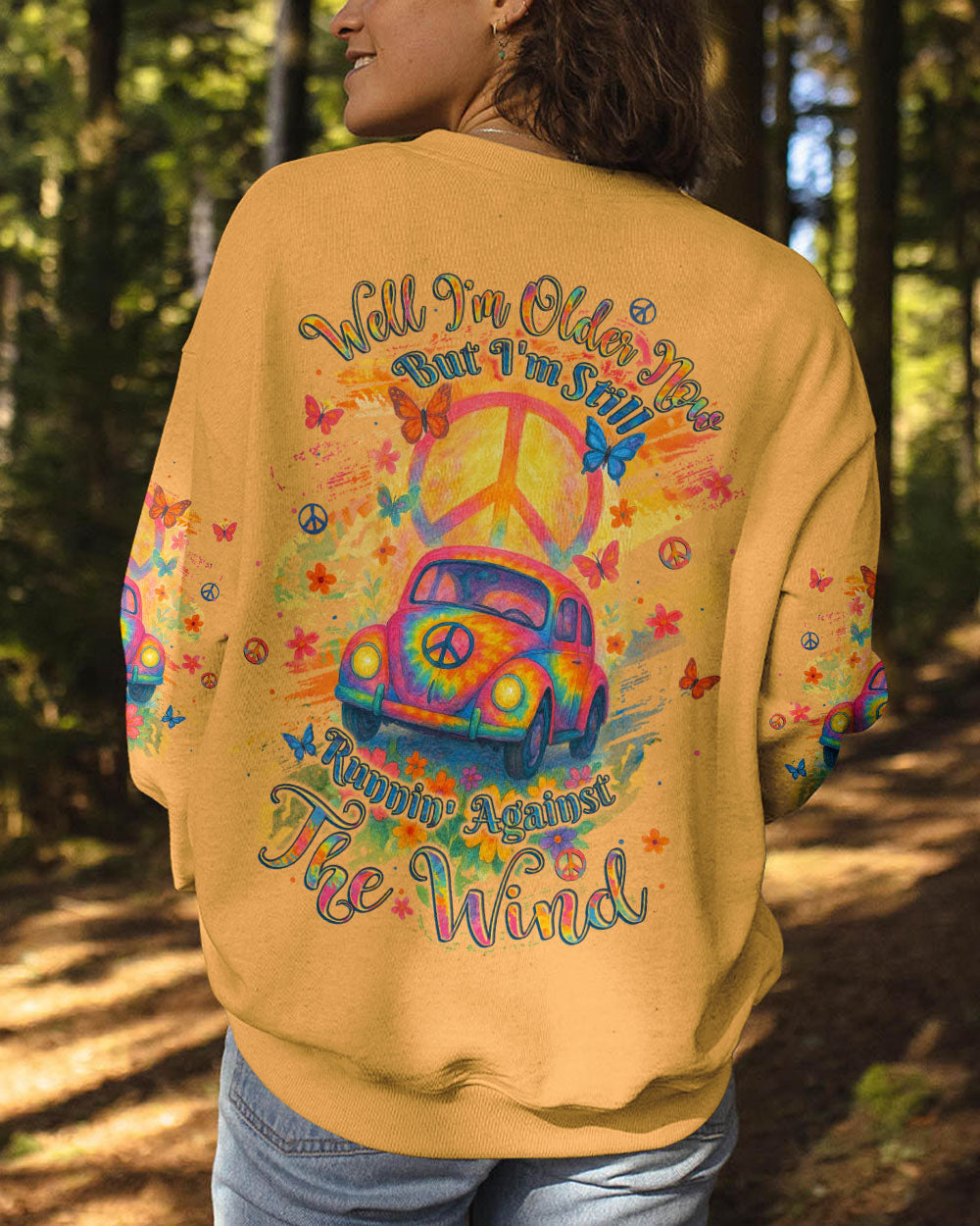 Well Im Older Now but Im still Runnin Against the Wind Vintage Car Graphic AOP Shirts _9_ DDBSt