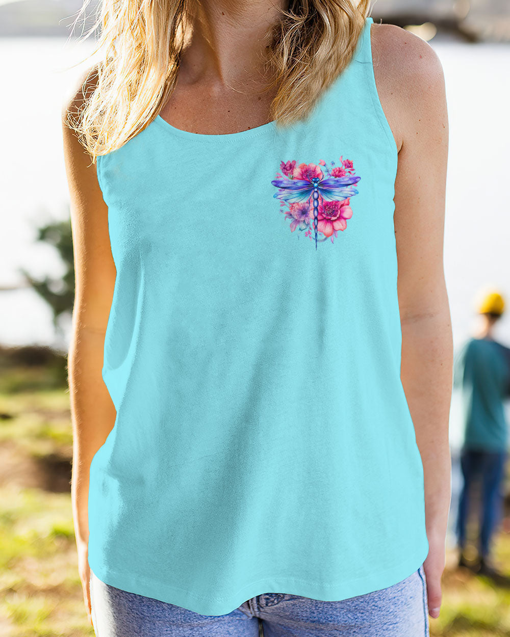 When Dragonflies Appear Angels Are Near Inspirational Floral Design AOP Shirts _10_ Dyvwc