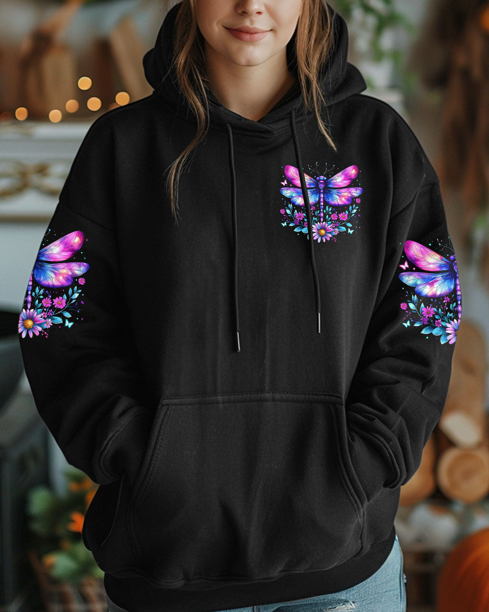 When You See a Dragonfly There_E2_80_99s an Angel Nearby Say Hello AOP Shirts _4_ 9VPNR