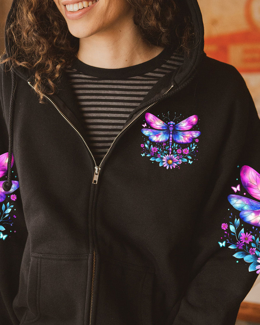 When You See a Dragonfly There_E2_80_99s an Angel Nearby Say Hello AOP Shirts _8_ kghhq