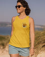 Whisper Words of Whisper Let It Bee Cute Sunflower _26 Peace Bee Design AOP Shirts _10_ neKyg