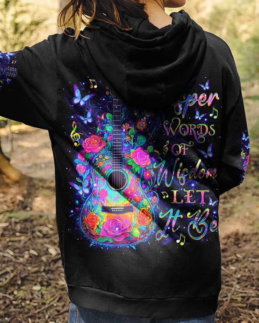 Whisper Words of Wisdom _E2_80_93 Let It Be Colorful Guitar Musical Tee AOP Shirts _7_ gdB6m