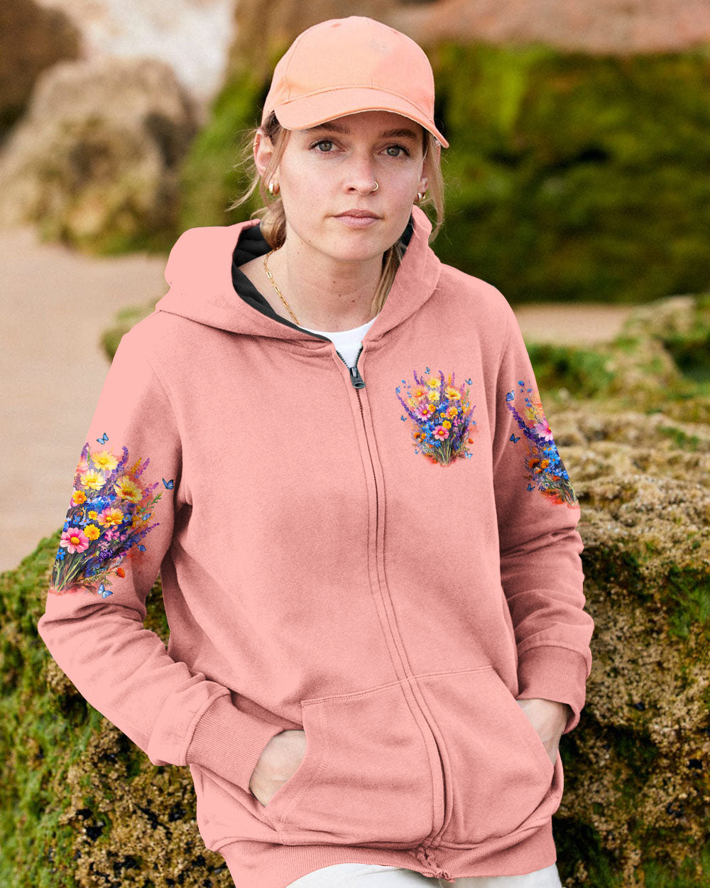 Your Mind Is a Garden You can grow Flowers or Weeds Floral Graphic with Positive AOP Shirts _11_ OfvsG