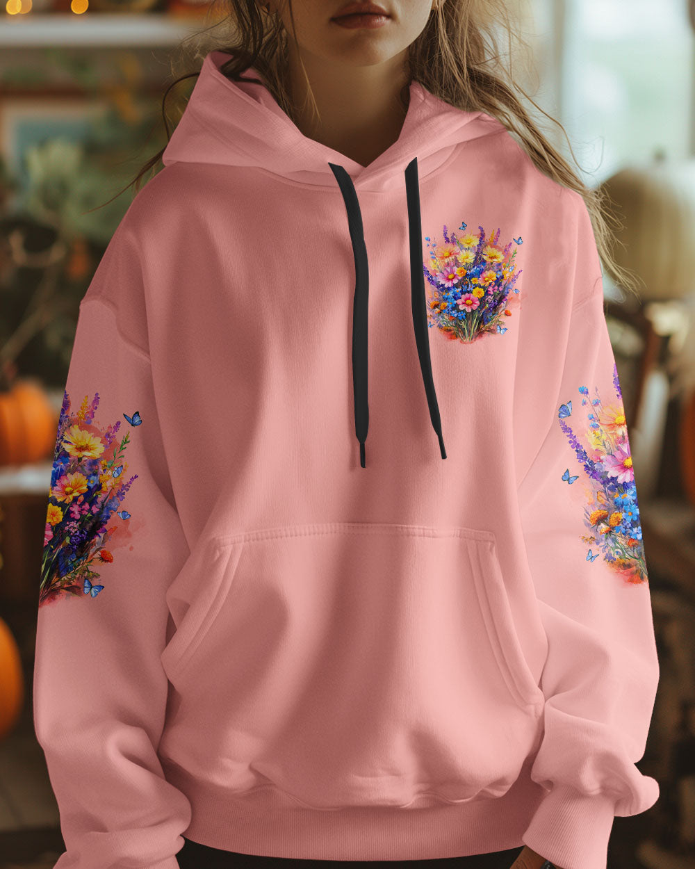 Your Mind Is a Garden You can grow Flowers or Weeds Floral Graphic with Positive AOP Shirts _7_ mALv6