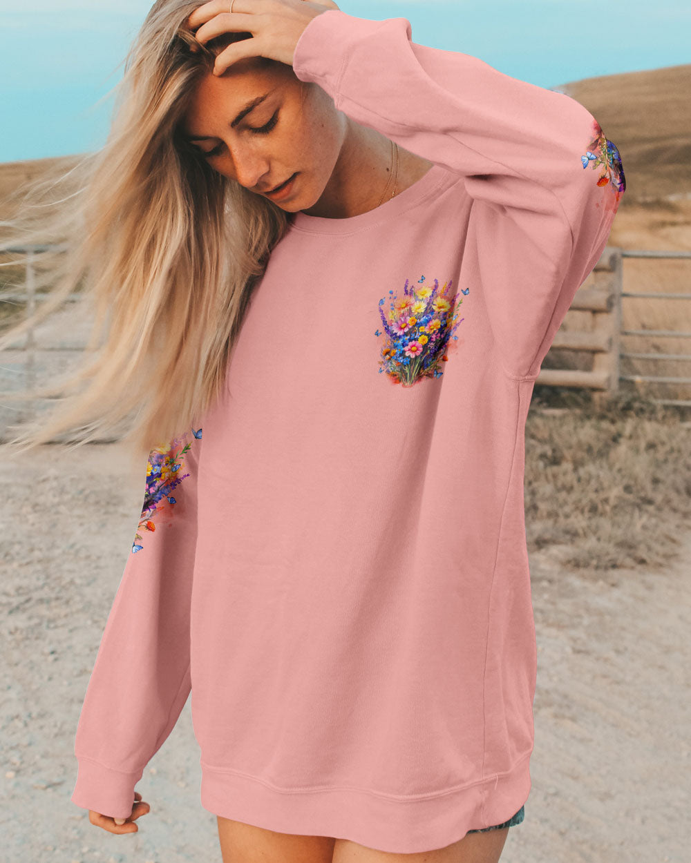 Your Mind Is a Garden You can grow Flowers or Weeds Floral Graphic with Positive AOP Shirts _9_ 5lPYQ