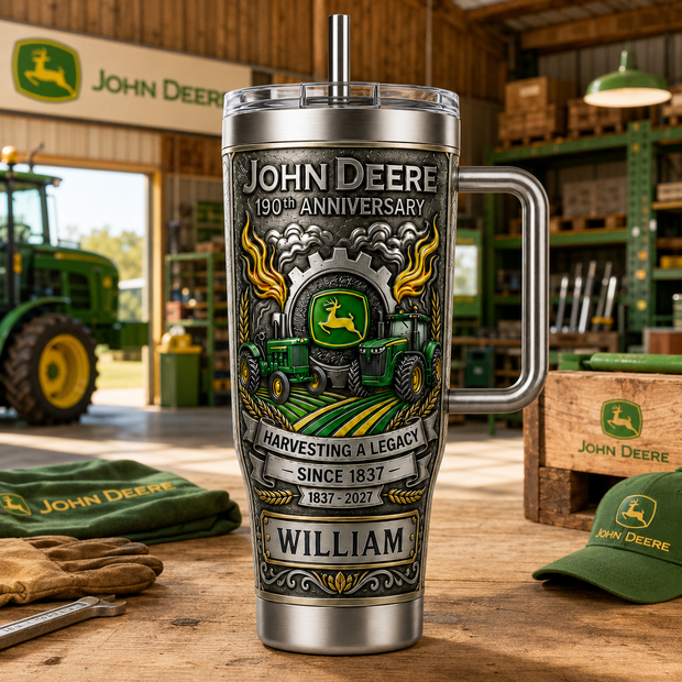 190th Anniversary - Personalized Tumbler - Gift For Farmers