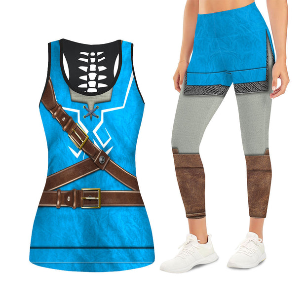 Link Attire Champion's Tunic Tank Tops & Leggings LOZD