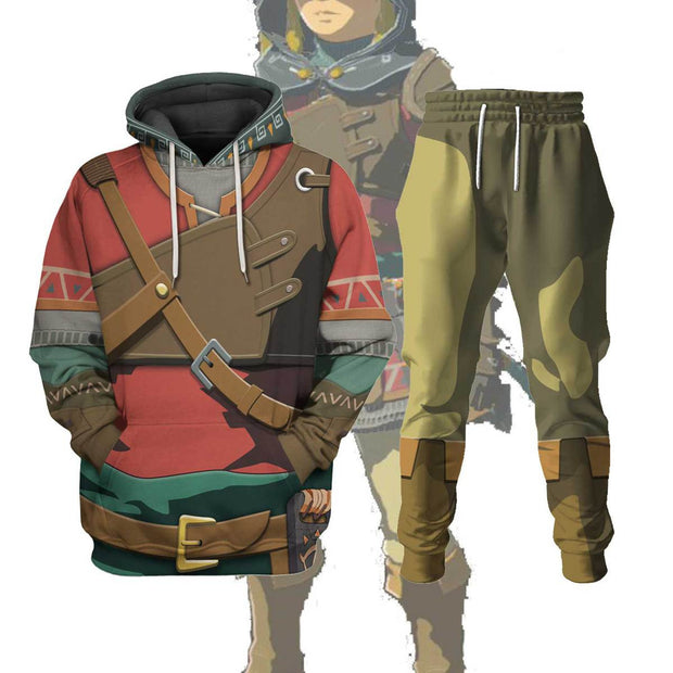 Hylian Armor Hoodie Sweatshirt T-shirt Sweatpants Cosplay ZDHS72 HSZD053