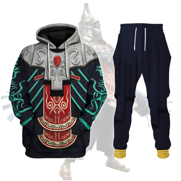 Zant Attire Unisex Hoodie Sweatshirt T-shirt Sweatpants Cosplay ZDHS56 HSZD039 LOZD