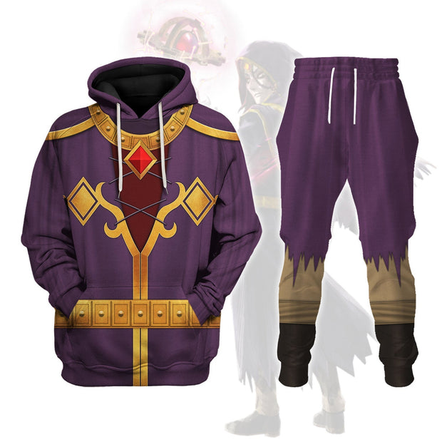Astor Attire Unisex Hoodie Sweatshirt T-shirt Sweatpants Cosplay ZDHS66 HSZD048 LOZD