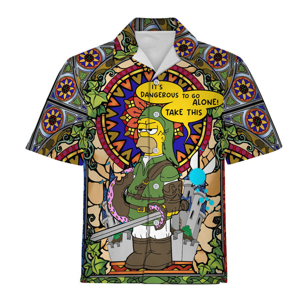 It's dangerous to go alone! Take this Hawaiian Shirt LOZD