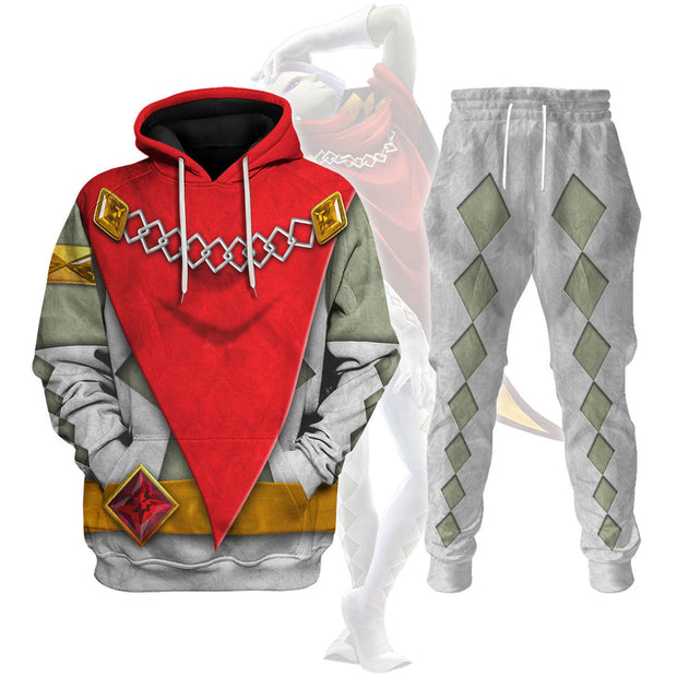 Ghirahim Attire Unisex Hoodie Sweatshirt T-shirt Sweatpants Cosplay ZDHS64 HSZD047