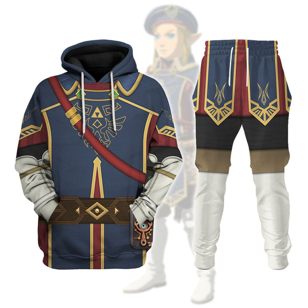 Royal Guard Uniform Unisex Hoodie Sweatshirt T-shirt Sweatpants Cosplay ZDHS12 LOZD