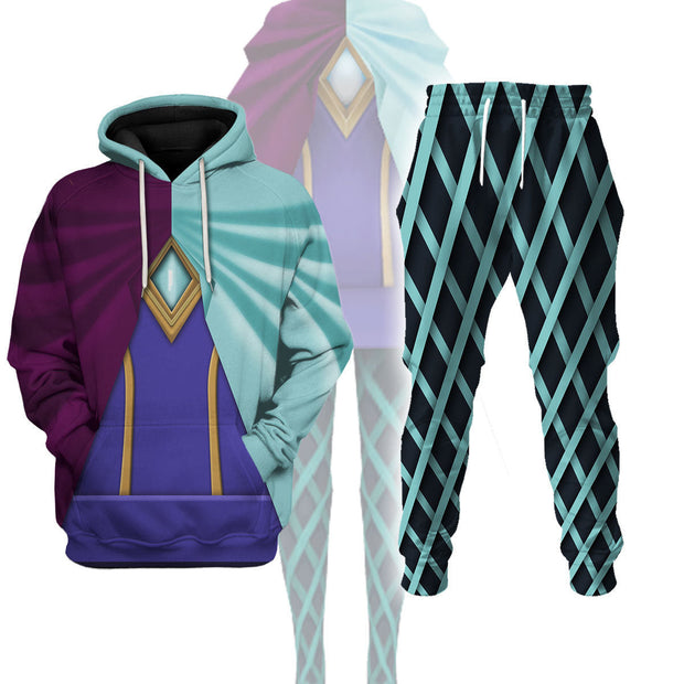 Fi Attire Unisex Hoodie Sweatshirt T-shirt Sweatpants Cosplay ZDHS57 HSZD040