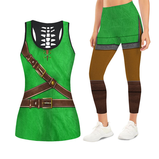 Link Iconic Costume Tank Tops & Leggings LOZD
