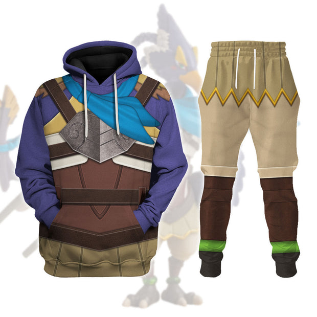 Revali Costume Unisex Hoodie Sweatshirt T-shirt Sweatpants Cosplay ZDHS58 HSZD041 LOZD