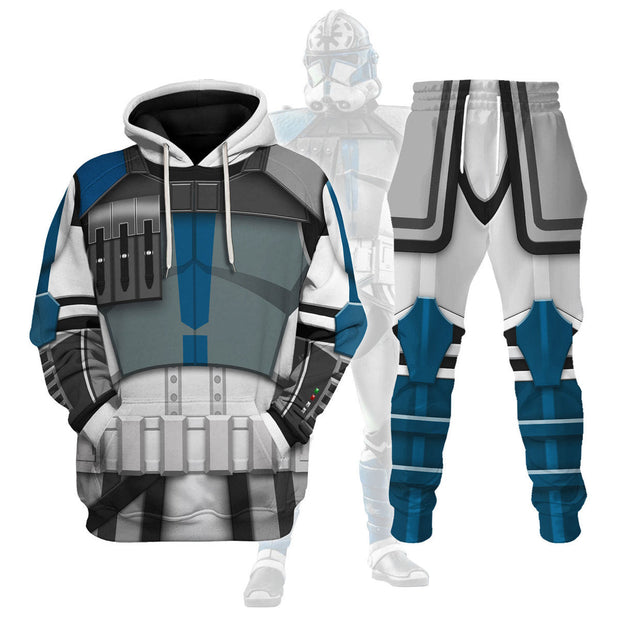Stwa Jesse Costume Hoodie Sweatshirt T-Shirt Sweatpants CSSWR068 HSQT4217