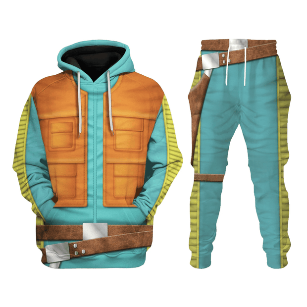 Stwa Greedo Tetsu Jr. Costume Hoodie Set CSSWR006 HSQT4246