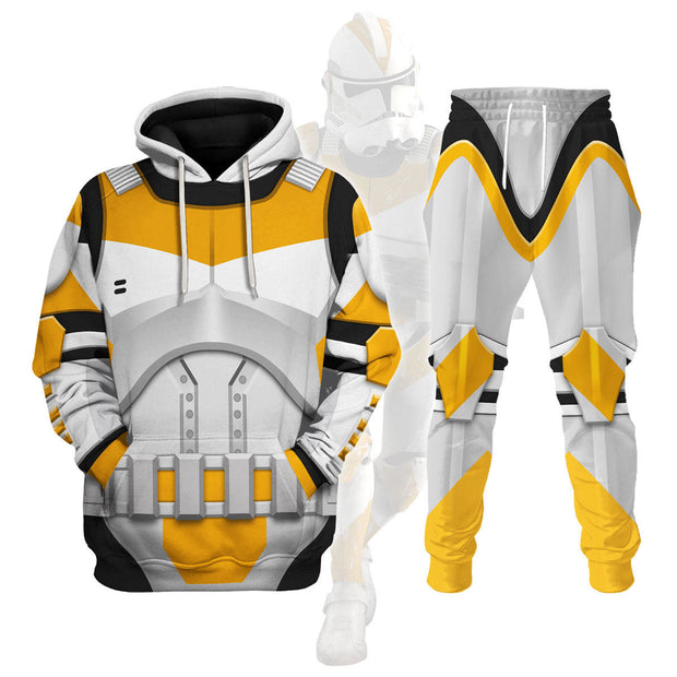 Stwa 212th Attack Battalion Costume Hoodie Set CSSWR066 HSQT4215