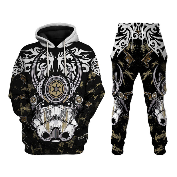 Stwa Trooper Samurai T-shirt Hoodie Sweatpants Apparel CSSWR029