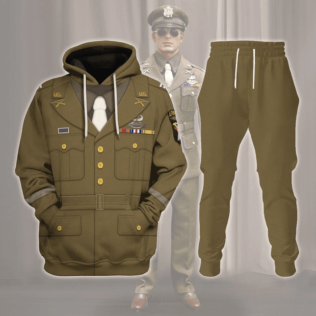 U.S General WWII Costume Hoodie Sweatshirt T-Shirt Tracksuit QT5111905