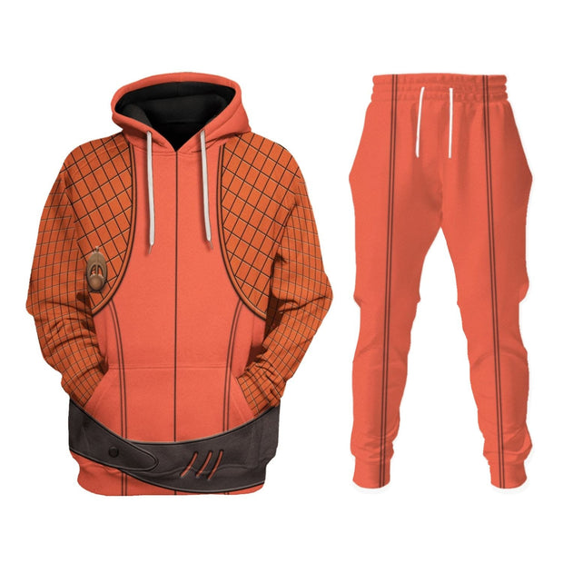 DSN Bajoran Major T-shirt Hoodie Sweatpants Apparel STHS084 HSSK038