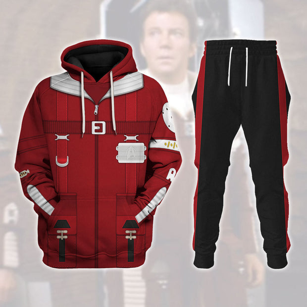 Admiral Khan Coat Costume Officer Hoodie Sweatshirt T-Shirt Sweatpants Apparel STHS025 HSSK011