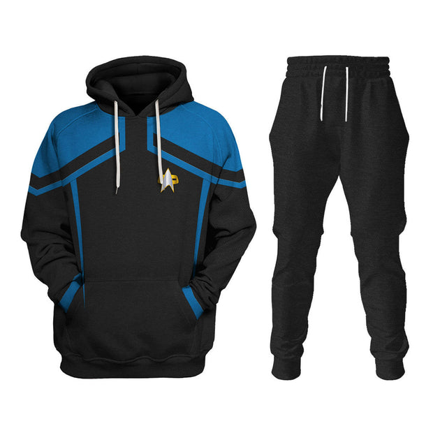 Sciences Starfleet Circa T-shirt Hoodie Sweatpants Apparel STHS015