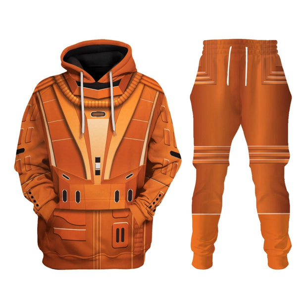 Spock Space Suit T-shirt Hoodie Sweatpants Apparel STHS082 HSSK036