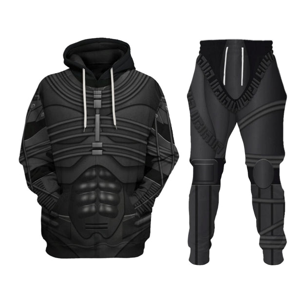 Borg T-shirt Hoodie Sweatpants Apparel STHS096 PT403100