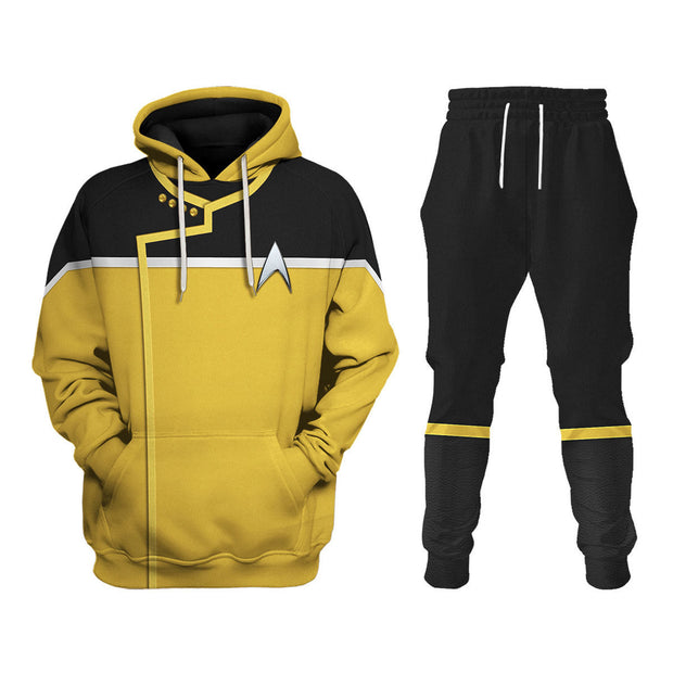 Dress Uniform Operations Division T-shirt Hoodie Sweatpants Apparel STHS042 HSSK019