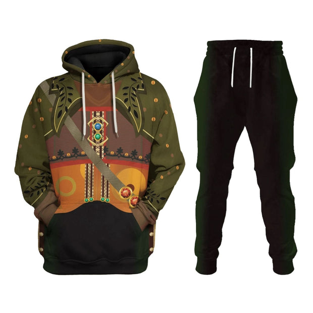 DSN Ferengi Nilva T-shirt Hoodie Sweatpants Apparel STHS093 HSSK043