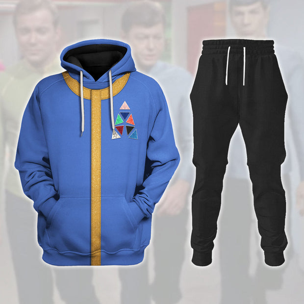 Spock Hoodie Sweatshirt T-Shirt Sweatpants Apparel STHS077 PN406027
