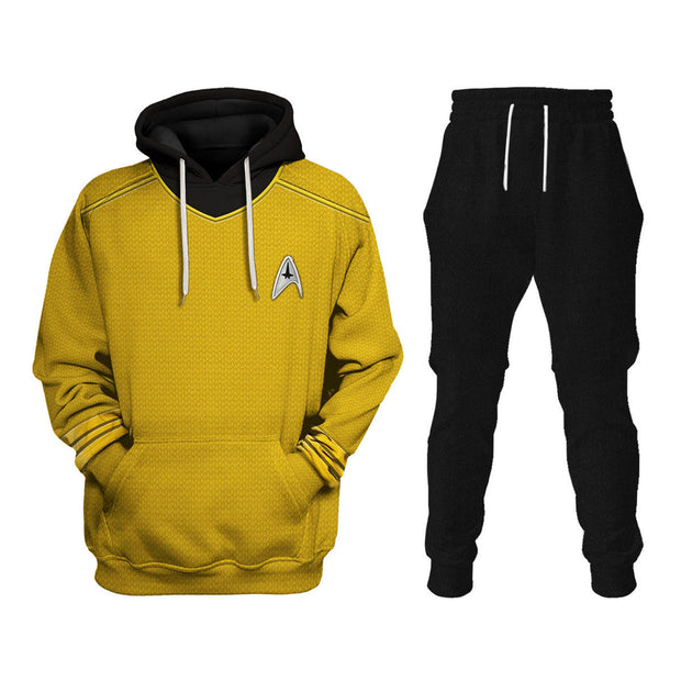 Into Darkness Gold T-shirt Hoodie Sweatpants Apparel STHS071 PT312222