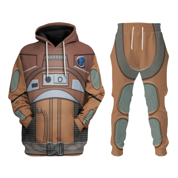 Enterprise T-shirt Hoodie Sweatpants Apparel STHS086 HSSK040
